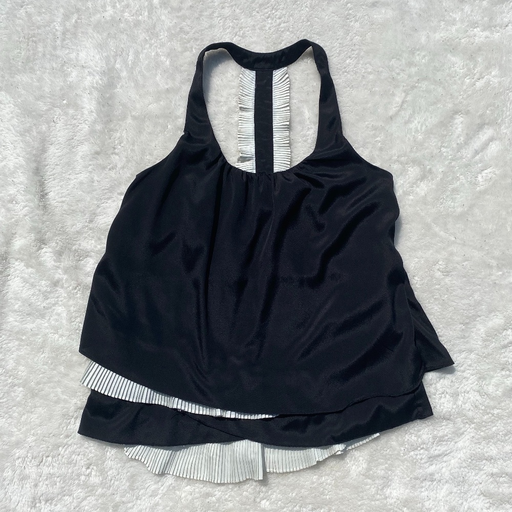 Ruffle Blouse